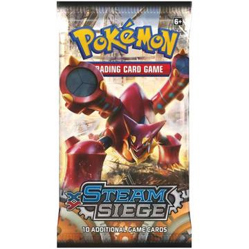 XY Steam Siege Booster​ - EN