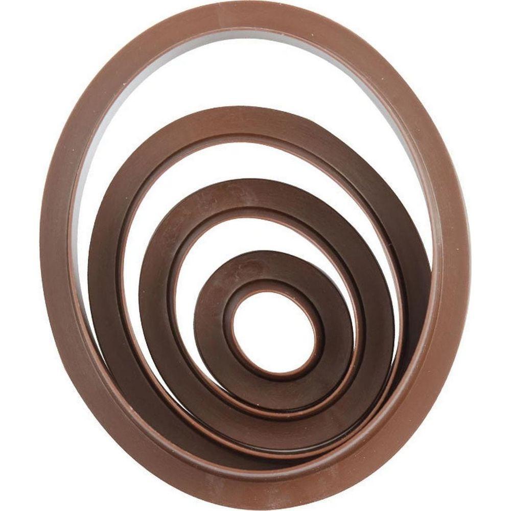 Decora Ausstecher Set Oval, 4-teilig  