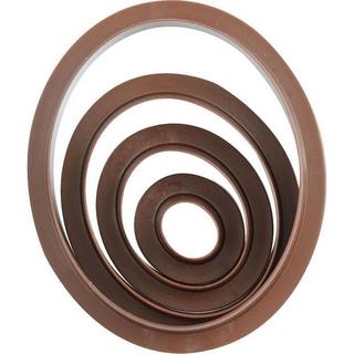 Decora Ausstecher Set Oval, 4-teilig  