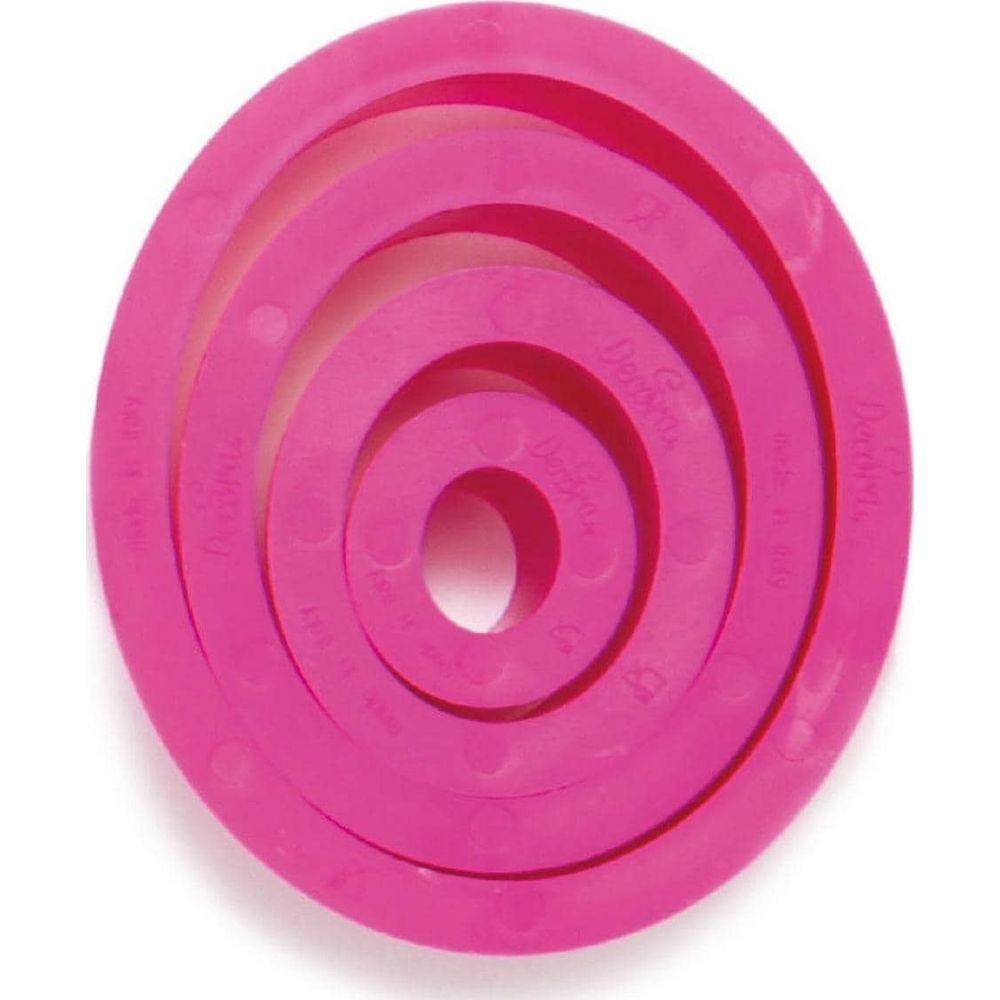 Decora Ausstecher Set Oval, 4-teilig  