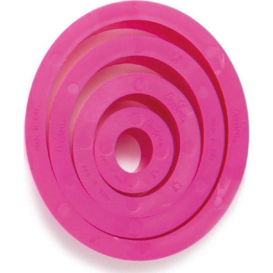 Decora Ausstecher Set Oval, 4-teilig  