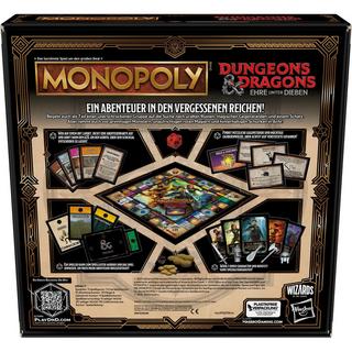 HASBRO GAMING  Monopoly Monopoly Dungeons & Dragons: Ehre unter Dieben (DE) 