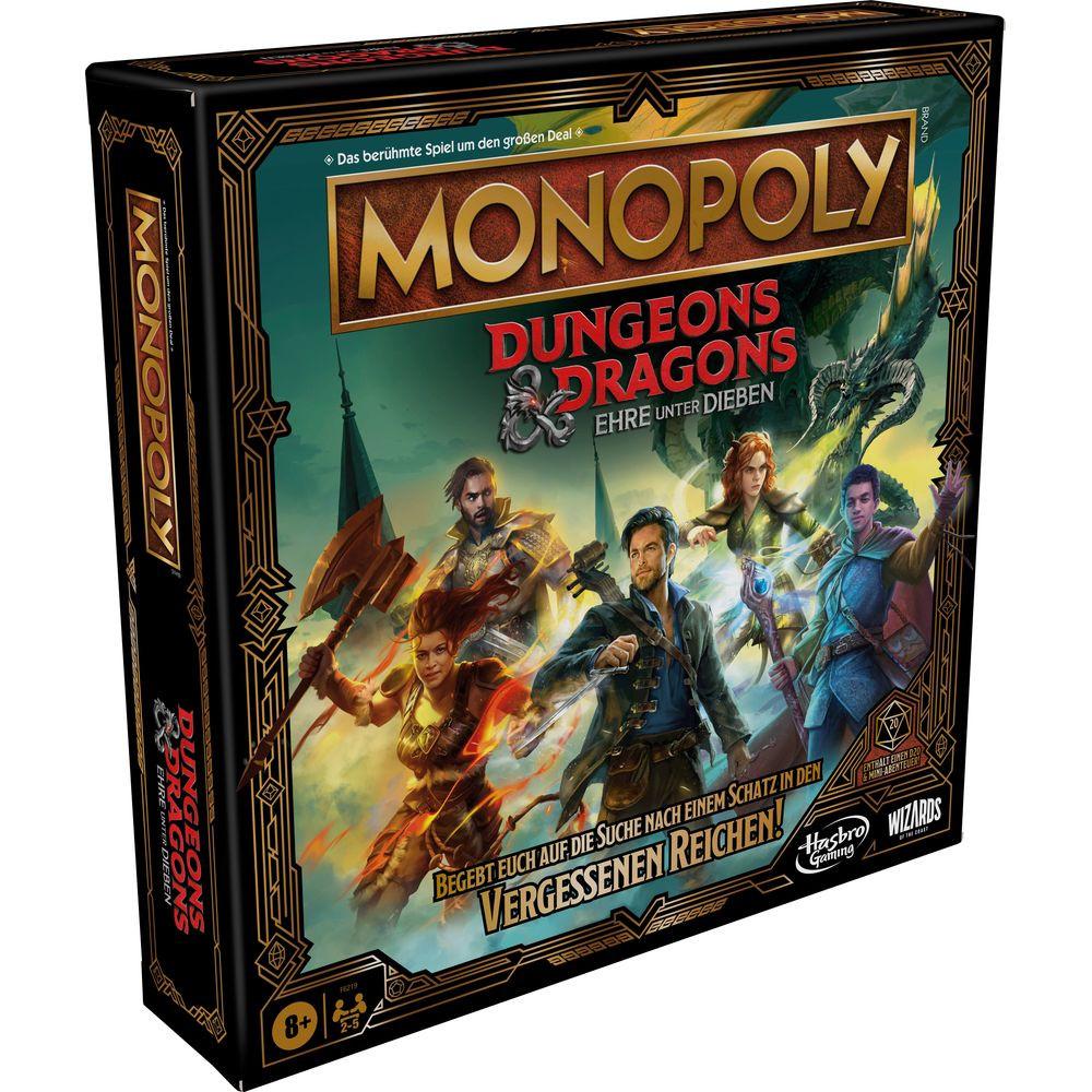 HASBRO GAMING  Monopoly Monopoly Dungeons & Dragons: Ehre unter Dieben (DE) 