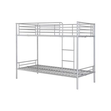 Etagenbett 2Silberfarben DUOTIS II