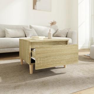 VidaXL Table d'appoint bois d'ingénierie  