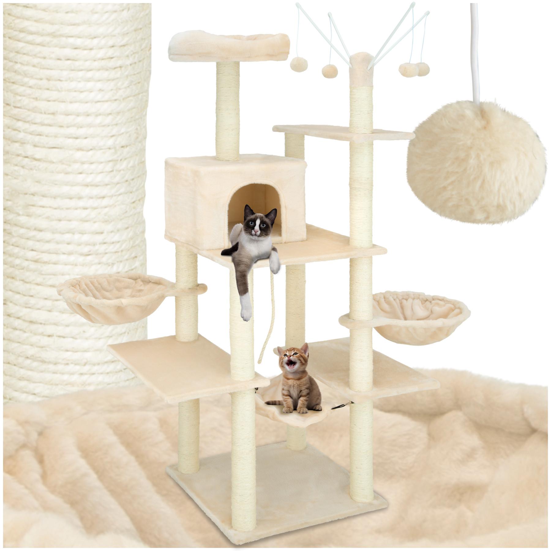 Image of Kratzbaum Lilou 165cm Unisex Beige ONE SIZE