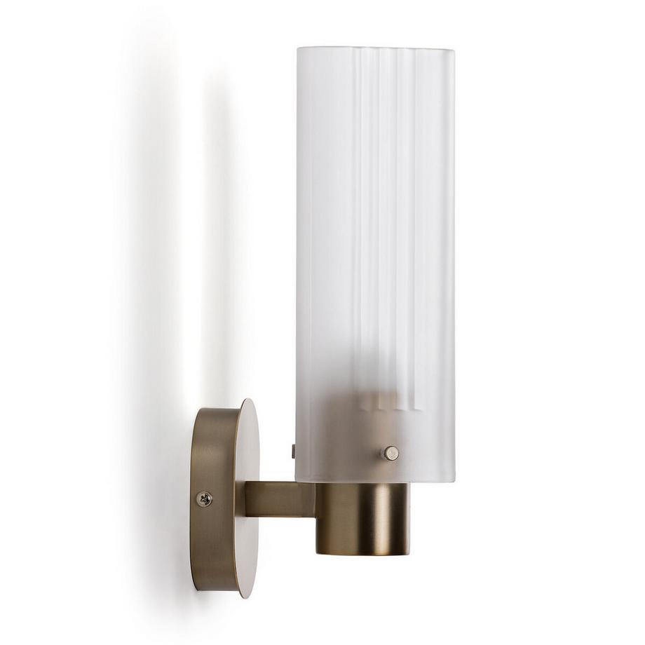 Applique verre/métal