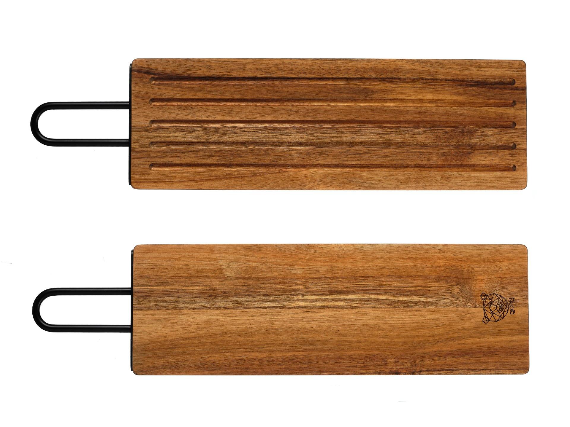 BJÖRN STINE tagliere in legno di acacia  