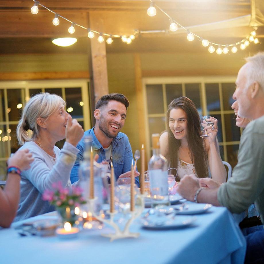 B2X  Chandelier en bois de cerf 
