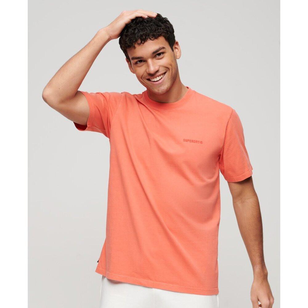 Superdry Weites Überfärbtes T-Shirt  