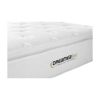 Vente-unique Matelas antifeu ressorts ensachés surmatelas intégré DELICE de DREAMEA HOTEL 10  