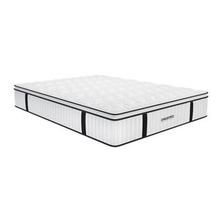 Vente-unique Matelas antifeu ressorts ensachés surmatelas intégré DELICE de DREAMEA HOTEL 10  