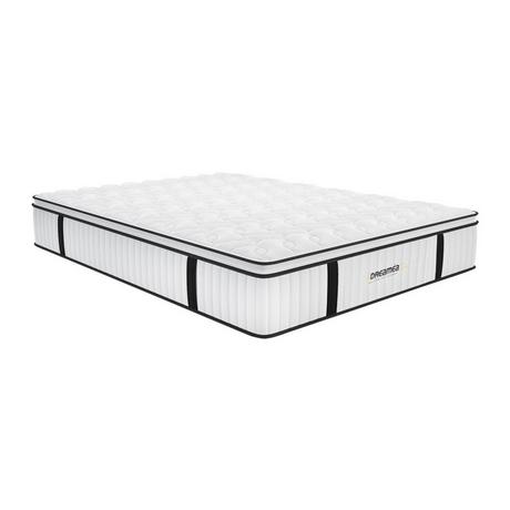 Vente-unique Matelas antifeu ressorts ensachés surmatelas intégré DELICE de DREAMEA HOTEL 10  