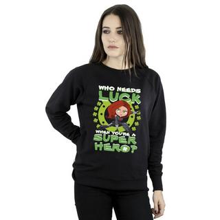 MARVEL  St Patrick's Day Luck Sweatshirt 