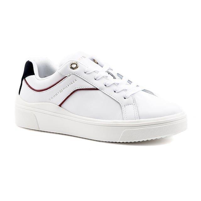 Image of Feminine Court Sneaker-36 Damen Weiss 36