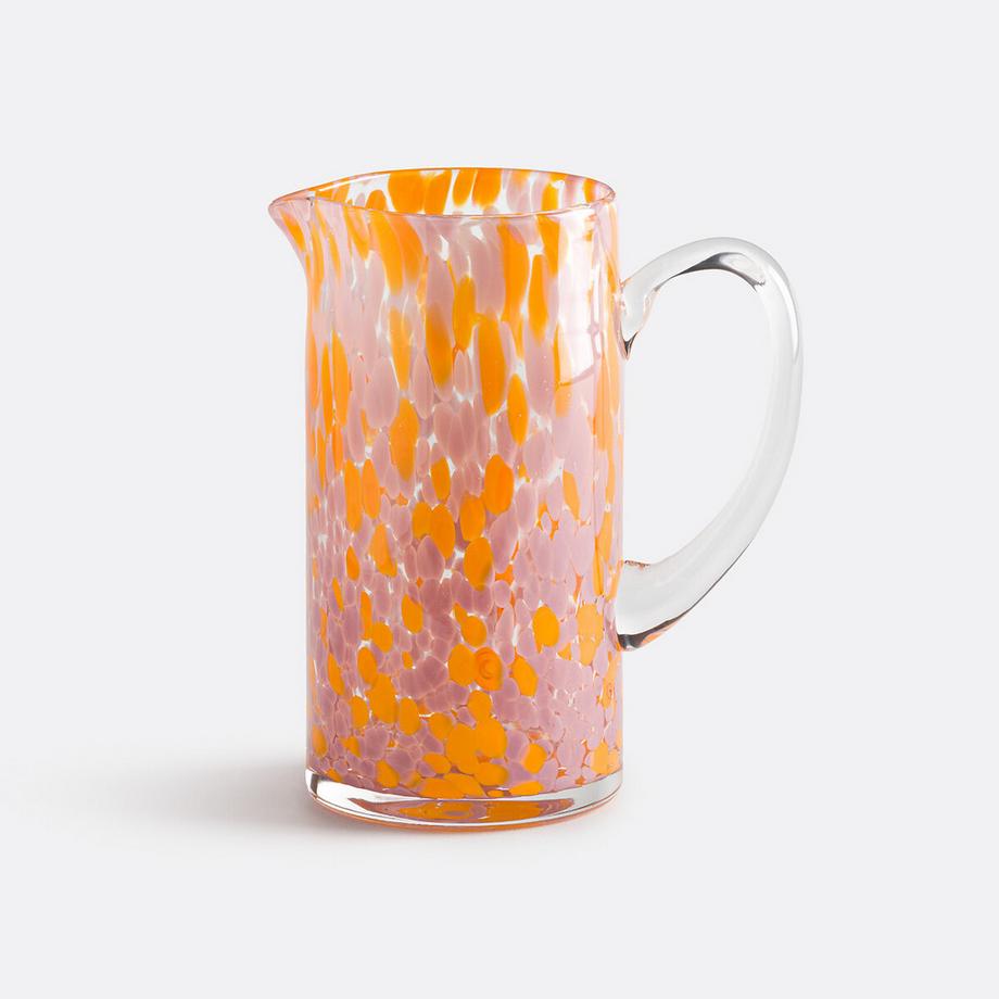 La Redoute Intérieurs Carafe en verre moucheté  