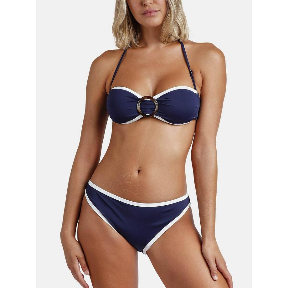 2-teiliges Set Bikini Bandeau vorgeformt Sailor Club