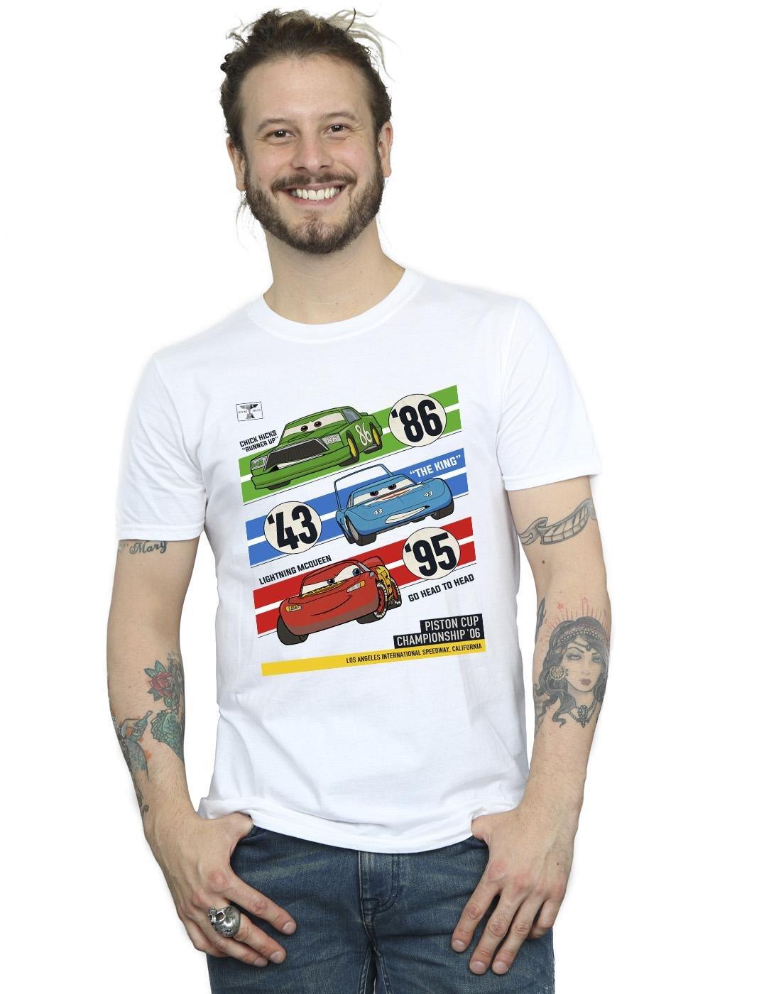 Disney  Cars Piston Cup Champions TShirt 