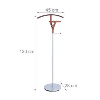 B2X Servomuto in argento e effetto legno  