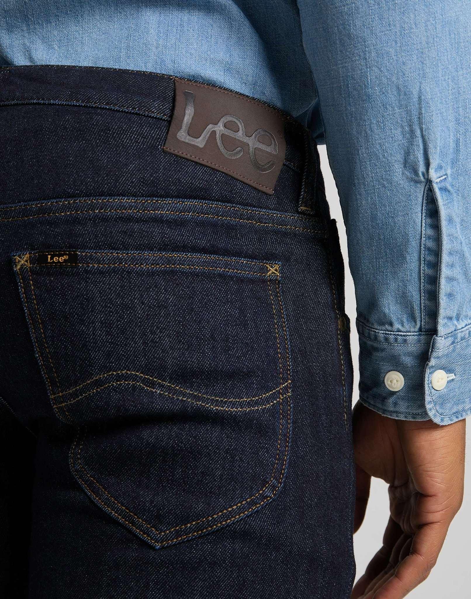 Lee  Daren Jeans Zip Fly, Regular Straight 