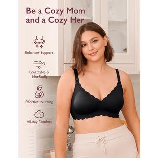 Momcozy Nahtloser Push-up Still-BH YN46  