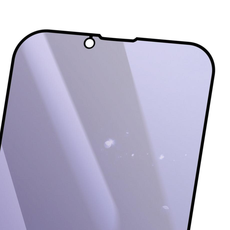 Avizar  Blaulichtschutz iPhone 13 Schwarz 