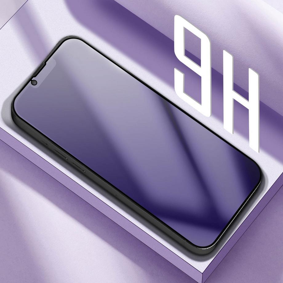 Avizar  Blaulichtschutz iPhone 13 Schwarz 