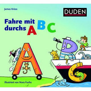 Fahre mit durchs ABC Krüss, James Gebundene Ausgabe 