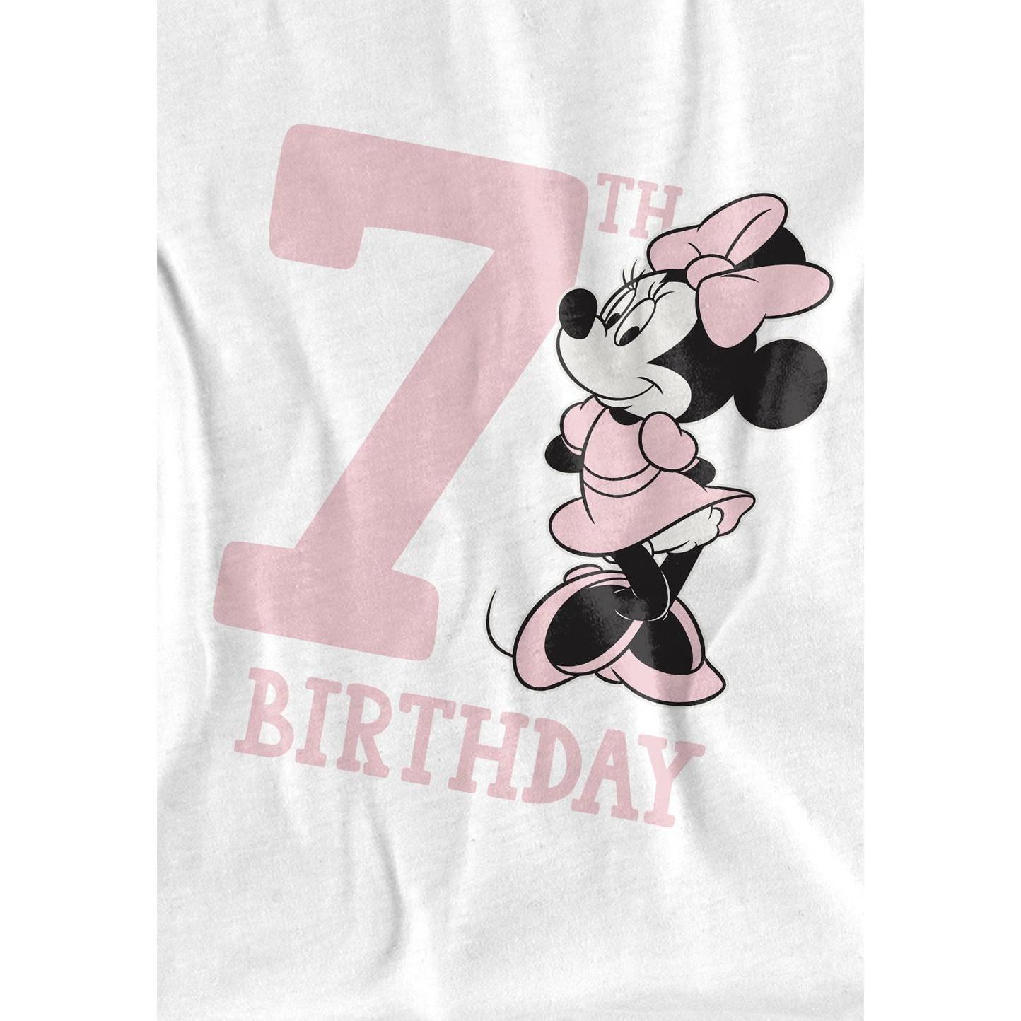 Disney  TShirt  7. Geburtstag 