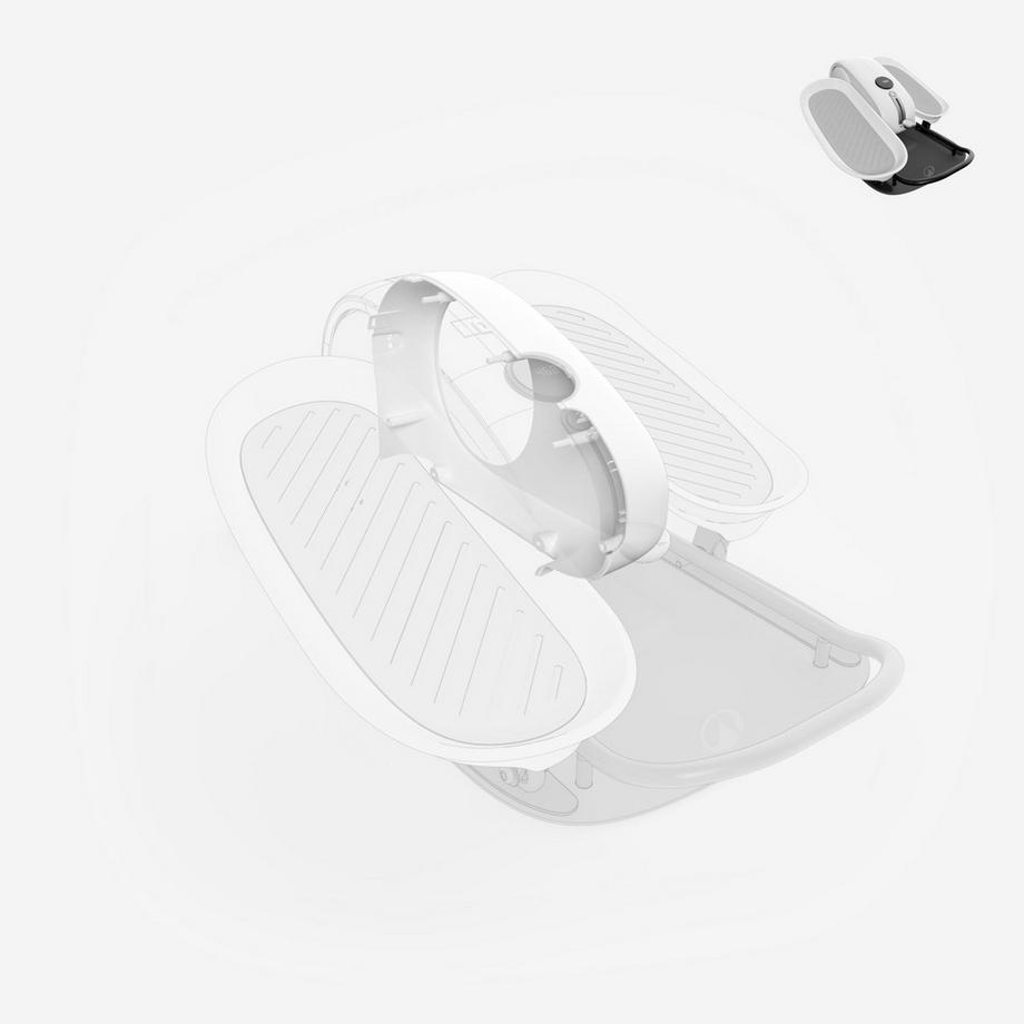 DOMYOS  Kartenhuelle Fitness-Ersatzteil Plastik 