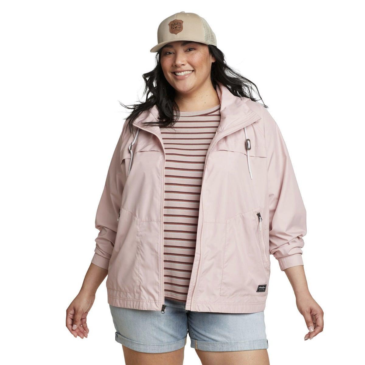 Image of Windburst Jacke Unisex Pink M