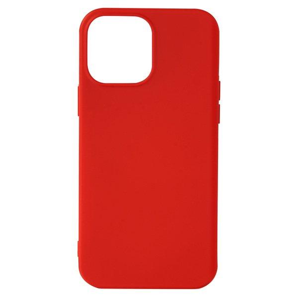 Avizar  Coque iPhone 13 Pro Silicone Rouge 