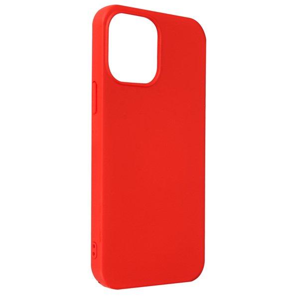 Avizar  Coque iPhone 13 Pro Silicone Rouge 