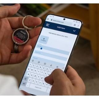 BOPP MYNE-​Keytag con NFC  
