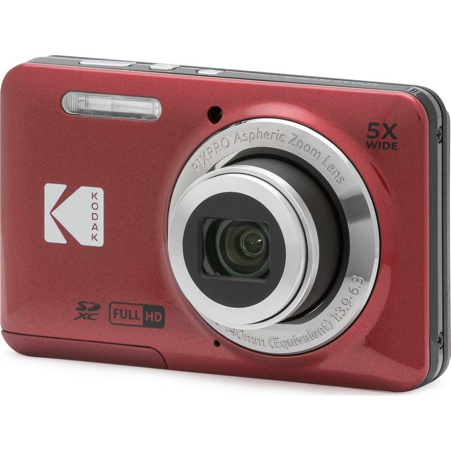 Kodak  KODAK Digitalkamera Pixpro FZ55 CMOS 5x 16MP Rot 