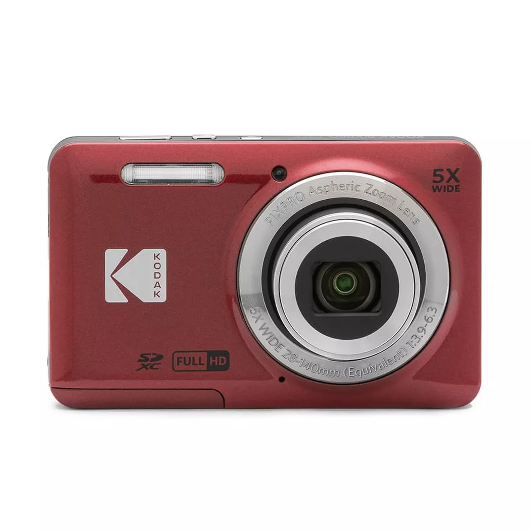 Kodak - Fotocamera digitale  Pixpro FZ55 CMOS 5x 16MP Rossa