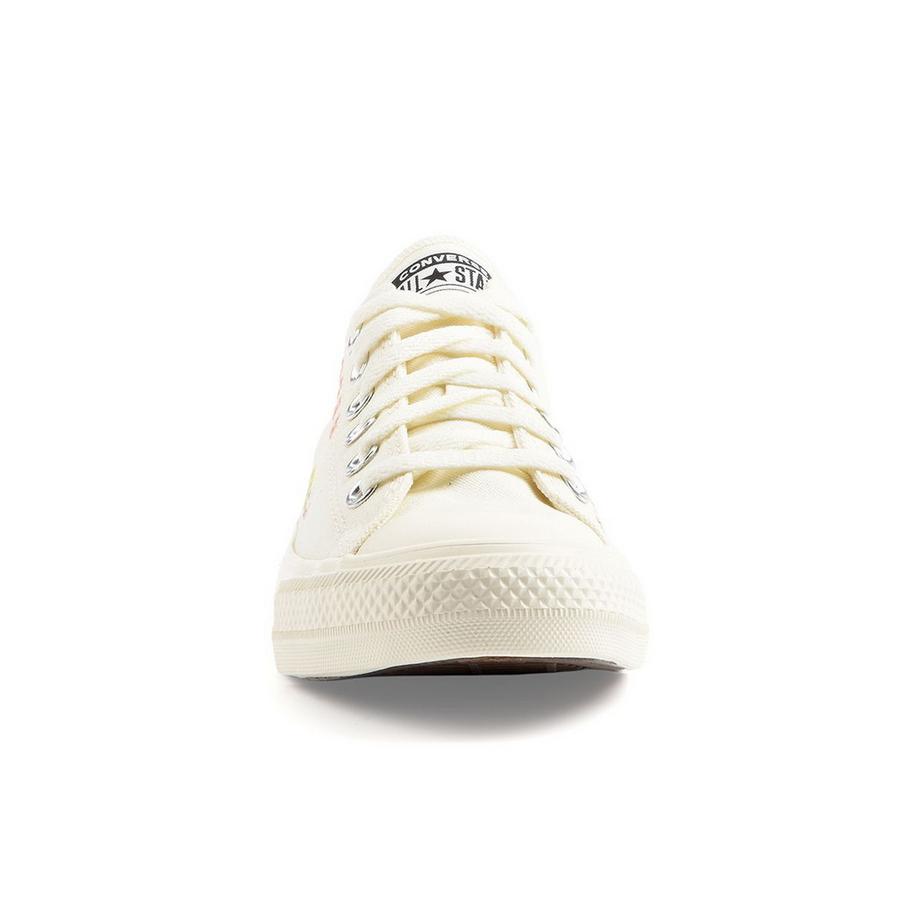 CONVERSE Chuck Taylor All Star Embroidered Flowers Low Top Sneakers  