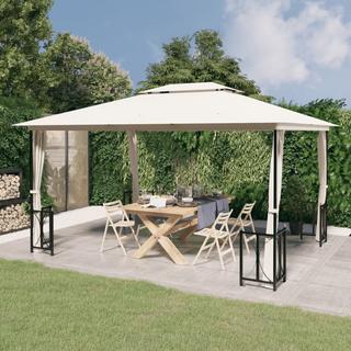 VidaXL gazebo Tessuto  