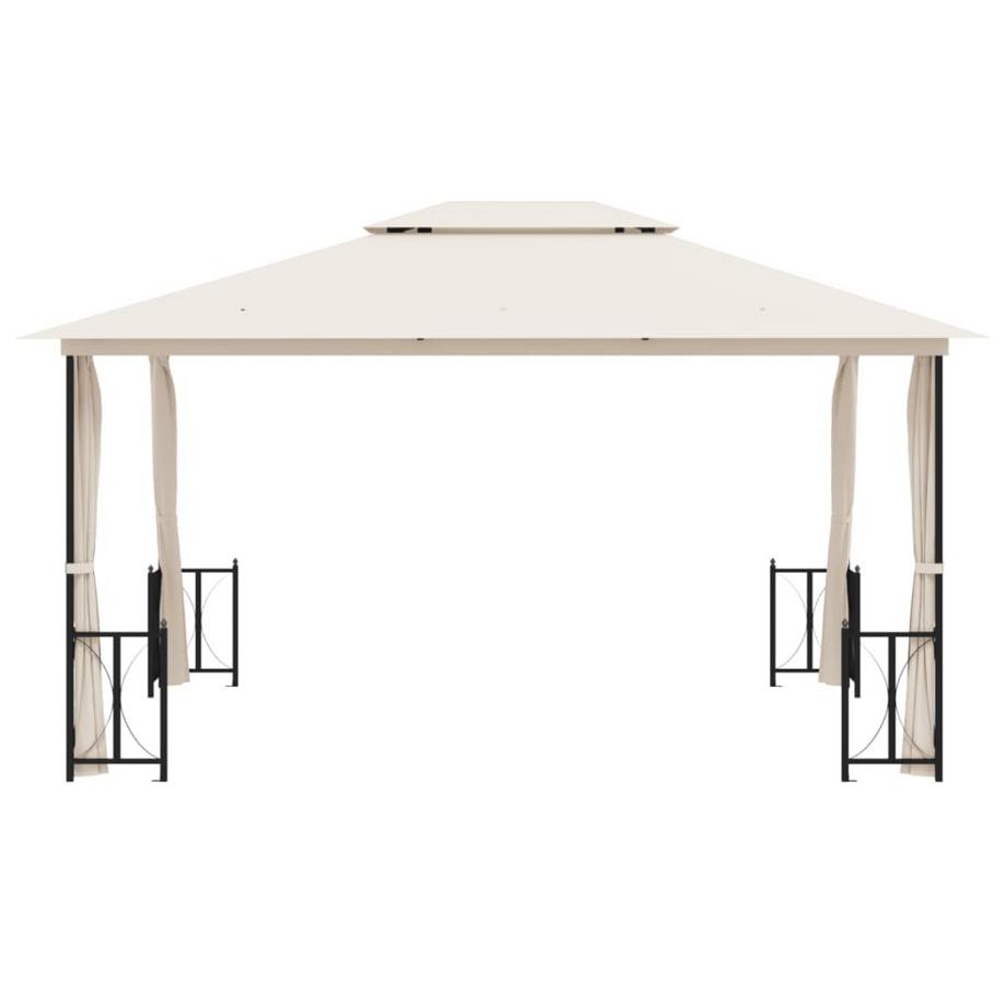 VidaXL Pavillon gewebe  