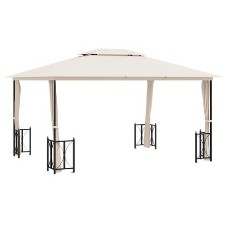 VidaXL gazebo Tessuto  