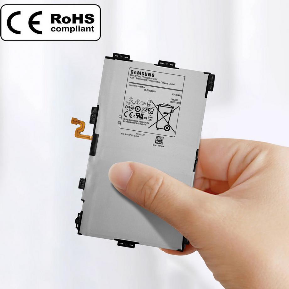 Avizar  Ersatzakku Samsung Galaxy Tab S4 7300mAh 