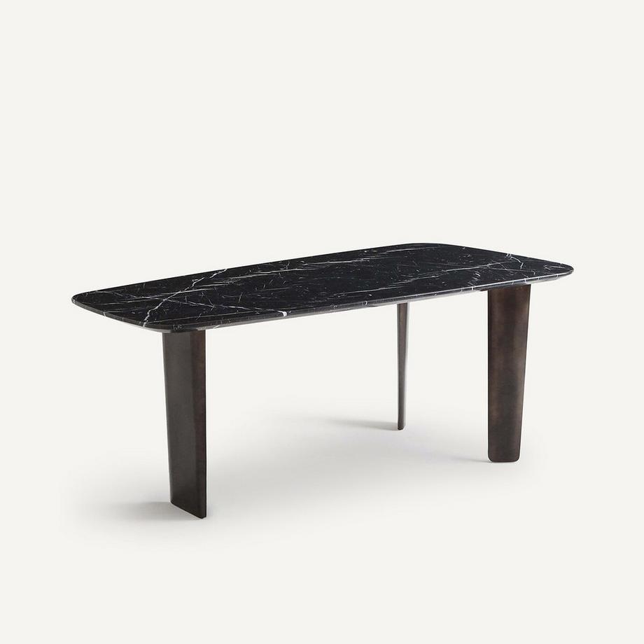 AM.PM Table à manger en marbre Dolmena  