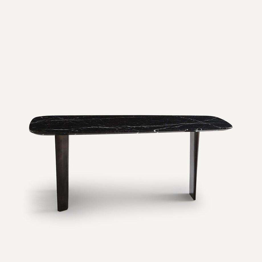 AM.PM Table à manger en marbre Dolmena  