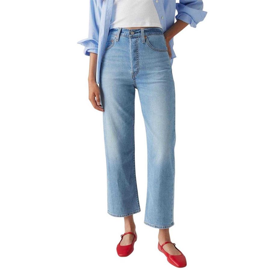 Levis Jean 7/8 Ribcage  