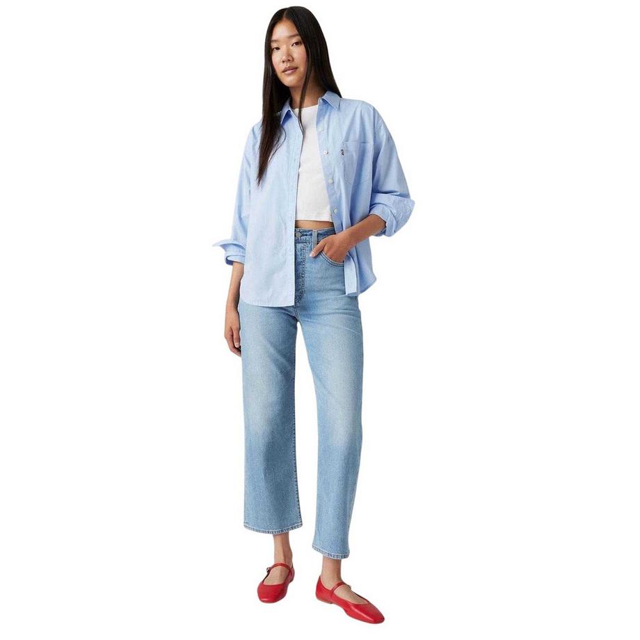 Levis Jean 7/8 Ribcage  