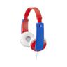 JVC  JVC HA-KD7-R Kopfhörer Kabelgebunden Kopfband Musik Blau, Rot 