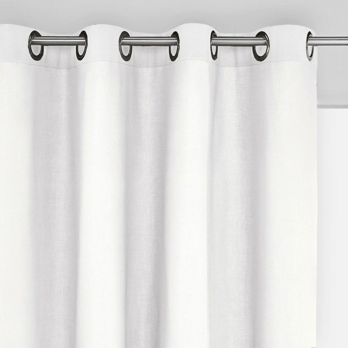 Image of Vorhang Scenario Unisex Weiss 135x180 cm