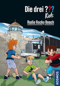 Die drei ??? Kids, 2, Radio Rocky Beach Blanck, Ulf; Armbruster, Marco (Illustrationen) Copertina rigida 