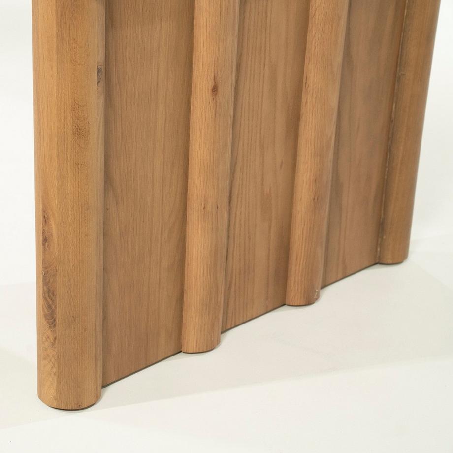 mutoni Table de salle à manger Jake chêne brun 250x100  