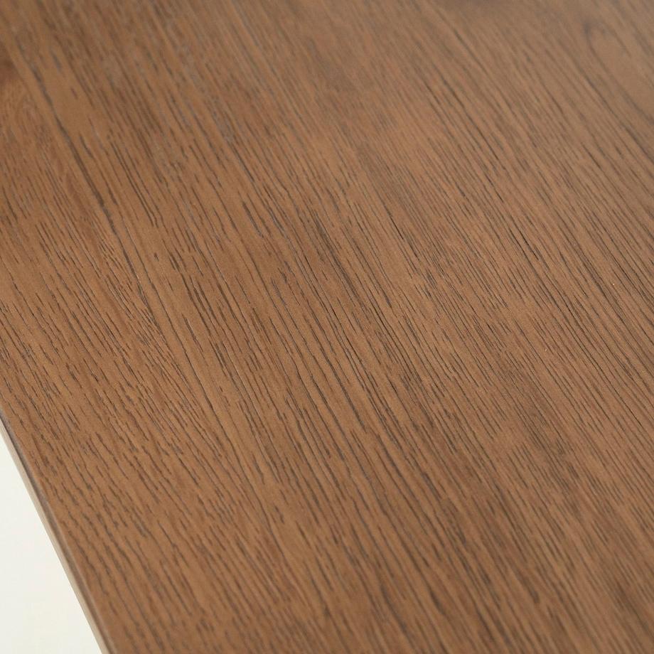 mutoni Table de salle à manger Jake chêne brun 250x100  